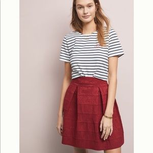 NWT Maeve Scholastic Structured dress | Anthropologie